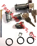 New Gm Chrome Ignition/doors/trunk Lock Cylinder Set With Keys To Match. Fixed Price $104.85.