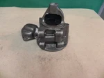 1107365, Delco Cast Iron Starter Frame, Big Block Chevy, 396, 427 Stick, 10MT. Fixed Price $65.00.