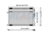 Reach 31-3247 A/c Condenser Fits 2005-2010 Jeep Grand Cherokee. Fixed Price $166.99.