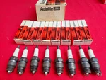 62 63 64 65 66 67 68 69 70 Nos Ford Autolite Bf 42 Spark Plugs (8) B6A 12405. Fixed Price $149.00.