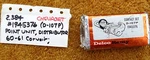 1980-61 Chevrolet Corvair Distributor Point Set Nos 1945376 D-107P. Fixed Price $7.99.