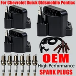 3X Oem Ignition Coil & Iridium Spark Plug Wires For Chevy Buick Pontiac DR39. Fixed Price $49.45.