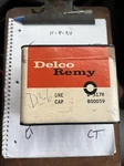 Vintage Nos Delco Remy D-317R Distributor Cap Genuine Gm 800059 Sealed Box. Fixed Price $31.88.