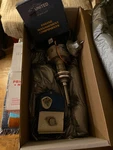 Mopar: Electronic Ignition Distributor Rb-eng Plym Dodge 440/426/413 Nos Tan Cap. Fixed Price $150.00.