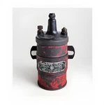 Antique Red American Bosch Ignition Coil Type TC-606 Volt Usa Car Part Decor. Fixed Price $74.95.