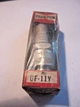 Champion Spark Plug UF11Y UF-11Y New Old Stock. Fixed Price $6.99.