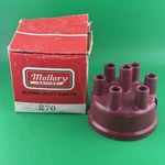 Nos Mallory 270 Distributor Cap 6 Cylinder. Fixed Price $41.99.