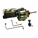 1964-1966 Ford Mustang Power Brake Booster And Master Cylinder Kit, Auto Trans. Fixed Price $369.99.