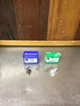 Austin Healey BJ7 & BJ8 Distributor Ignition Points Set Condenser. KMG1487. Fixed Price $12.99.