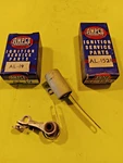 Ignition Contact Points & Condenser 56 8 Cyl Chrysler Dodge Plymouth Desoto Usa. Fixed Price $26.00.