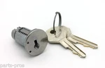 New Ignition Lock Cylinder For 46-66 Gm Truck Car W/flat-face Chrome W/keys (d). Fixed Price $21.99.