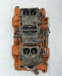 1970 Mopar 340 6 Pack Intake Holley Carbs Carburetors Direct Connect Performance. Fixed Price $4039.99.