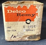 Vintage Delco Remy D-1464 Ignition Switch 1116661 Nos Original BOX-1965 Chevy Ii. Fixed Price $158.99.