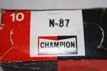 Champion N-87 Spark Plugs. Box Of 10. Fixed Price $24.98.