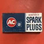 Delco R42TX Spark Plug (lot 8) Professional (5613562) Acniter Ii. Fixed Price $17.99.