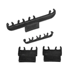 1965-1966 C2 Corvette 396 427 Spark Plug Wire Support Clips Set 4PC. Fixed Price $36.95.