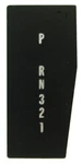 1968-E1970 Corvette Automatic Shift Pattern / Indicator Plate.. Fixed Price $23.95.