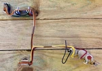 Kurt Cobain Jaguar Wiring Harness Nos Sprague Caps Gavitt Cloth Wire Fender. Fixed Price $129.95.
