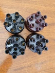 6-CYL Distributor Cap: 1938-1950 Chrysler-desoto-dodge IGC-1107 Lot Of 4 Read. Fixed Price $34.95.