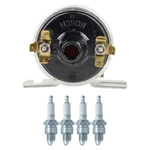 Bosch Ignition Coil Ngk Standard Spark Plug Kit For D21 DS21 Kadett 144 R10 L4. Fixed Price $78.95.