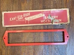 Nos Kant-ker-rode Plastic Battery Hold Down #CD6. Fixed Price $25.66.