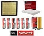 Motorcraft Tune Up Filter Kit W/ Plugs Ford Truck F-150 F150 2.7L 2015-2024. Fixed Price $181.79.