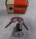 Ignition Cylinder, W/keys, 1965/69 Mercury, 1966/69 Cyclone, 1967/69 Cougar, Nos. Fixed Price $69.00.