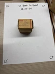 Bosch Condenser 1237330182 036 Mercedes 220 280 Sl Sel 1970. Fixed Price $45.00.