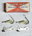 Autolite 1-26 Dual Contact Point Set 1953-55,57,66-71 Dodge 1952-55,57-58 Desoto. Fixed Price $7.98.