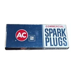 Nos Ac 44N Spark Plugs Carton/ 8 W/gaskets Shown Oem 396 325 Hp Rpo L35. Fixed Price $44.33.