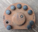 Bosch 9 Cylinder Magneto Cap Cover Vintage Aircraft Lycoming Wright Boeing. Fixed Price $249.99.