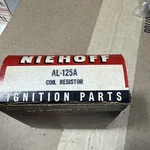 Nos Niehoff AL-125A Coil Resistor Equivalent Standard RU12 Made In Usa. Fixed Price $14.95.