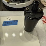 (1) Filko Ignition Coil D-104 UF14 Oem Sold Individually Nos Obsolete Vintage. Fixed Price $18.00.