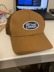 Brixton Parsons Mp Mesh Copper Tan Snapback Hat Cap Mens New 10868. Fixed Price $16.99.