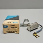 P&d Bendix UC-108 Ignition Condenser; Fits: 1937-1966 G.m, Nash Rambler. Fixed Price $14.98.