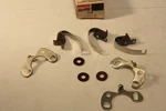 Ignition Points Borg-warner A504 For Lucas 407050 Early Mg Austin Jaguar. Fixed Price $25.00.