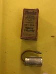 1941 1942 Nash Condenser Delco 4140 4240 6 Cyl Rare Usa. Fixed Price $9.50.