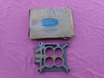 1973-74 Ford Egr Bbl Carburetor Spacer D7PE-9A589-CA Mercury. Fixed Price $76.99.