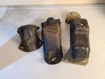 1970 Chevy C20 Engine Mount Brackets Sbc 350 / Inline 6 Small Block Oem. Fixed Price $100.00.
