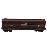 Lionel 19510 Pennsylvania Prr Gauge Stock Car Brown Opening Doors 1-89 Blt. Fixed Price $21.36.