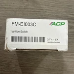 Acp Ignition Switch FM-EI003C New!. Fixed Price $17.00.