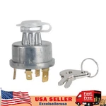 Tractor Ignition Switch 4 Position Replacement For Lucas 35670 128SA W/ Keys. Fixed Price $14.55.