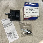 Ac Delco Ignition Coil Kit #12498334 (D503A) - Buick, Chevrolet, Gmc. Fixed Price $40.00.
