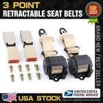3 Point Safety Seat Belt Car Extra Long Adjustable Straps For Cadillac. Fixed Price $41.99.