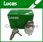 Classic Car Ignition Switch Lucas With Barrel & Keys Position 13H337, 31973. Fixed Price $29.57.