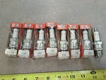 Lot Of 8 Champion F9Y Spark Plugs. Fixed Price $22.00.