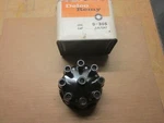 Delco-remy Distributor Cap Nos #D-305 Circa 50'S V8 Fits Many. Fixed Price $59.99.