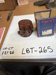 Facet Cover Distributor Cap 9923108, Vintage Nos Made Italy. Fixed Price $10.80.