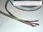 Nos Autolite Foglamp Wire Ford Lucas Mustang Gtcs Shelby GT500KR Cougar XR7G Gte. Fixed Price $40.00.