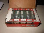 Nos New Champion Spark Plugs Box Of R-10-MC R10. Fixed Price $19.94.